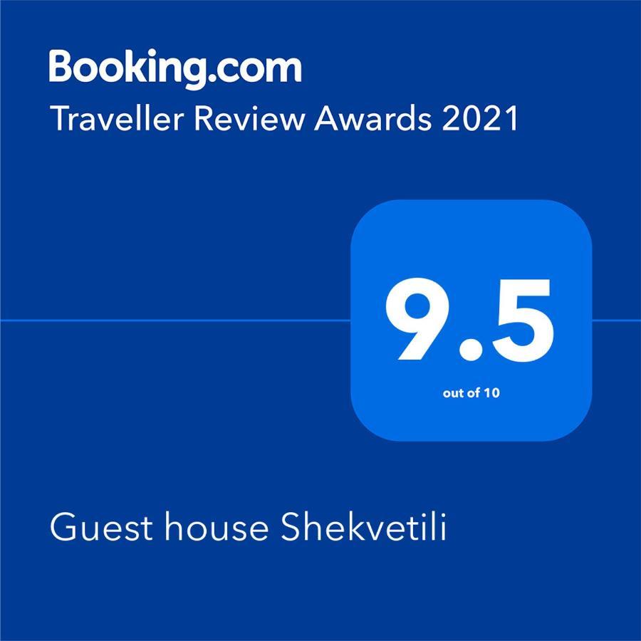 Guest House Shekvetili Exterior foto
